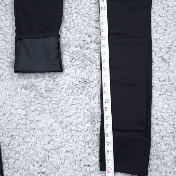 Prana Kara Rolled Skinny Jeans Black Size 2 26 Stretch Cuffed Low Rise - Picture 12 of 12